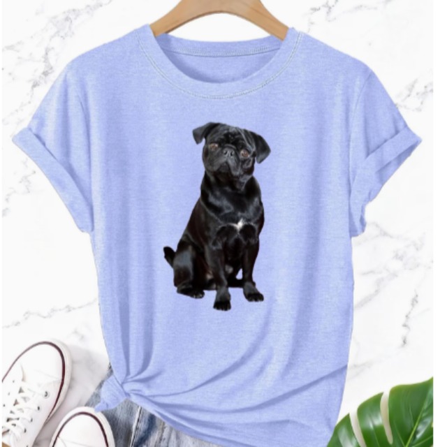 T-shirt  -black model-　　t-item-0108