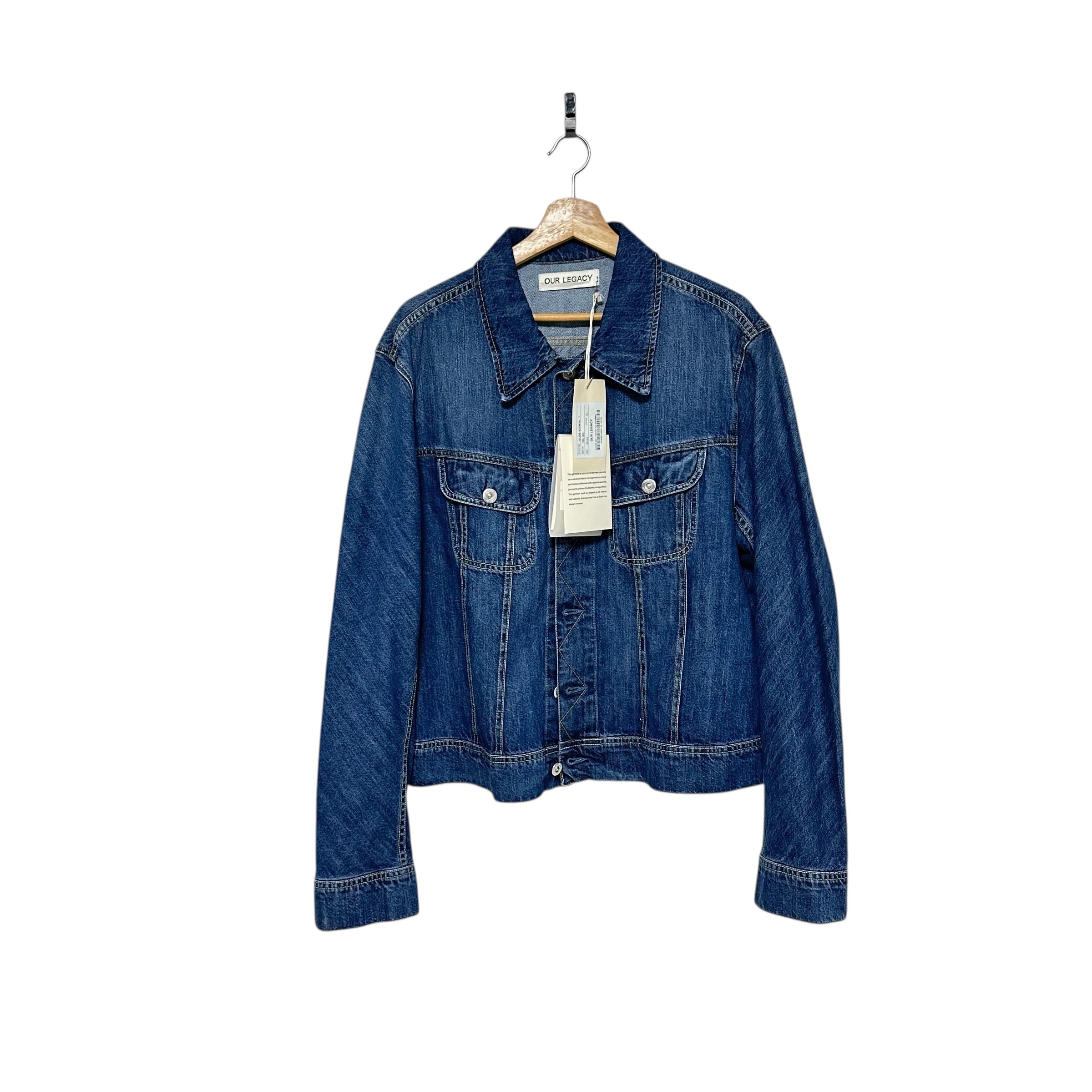Our legacy rodeo denim jacket