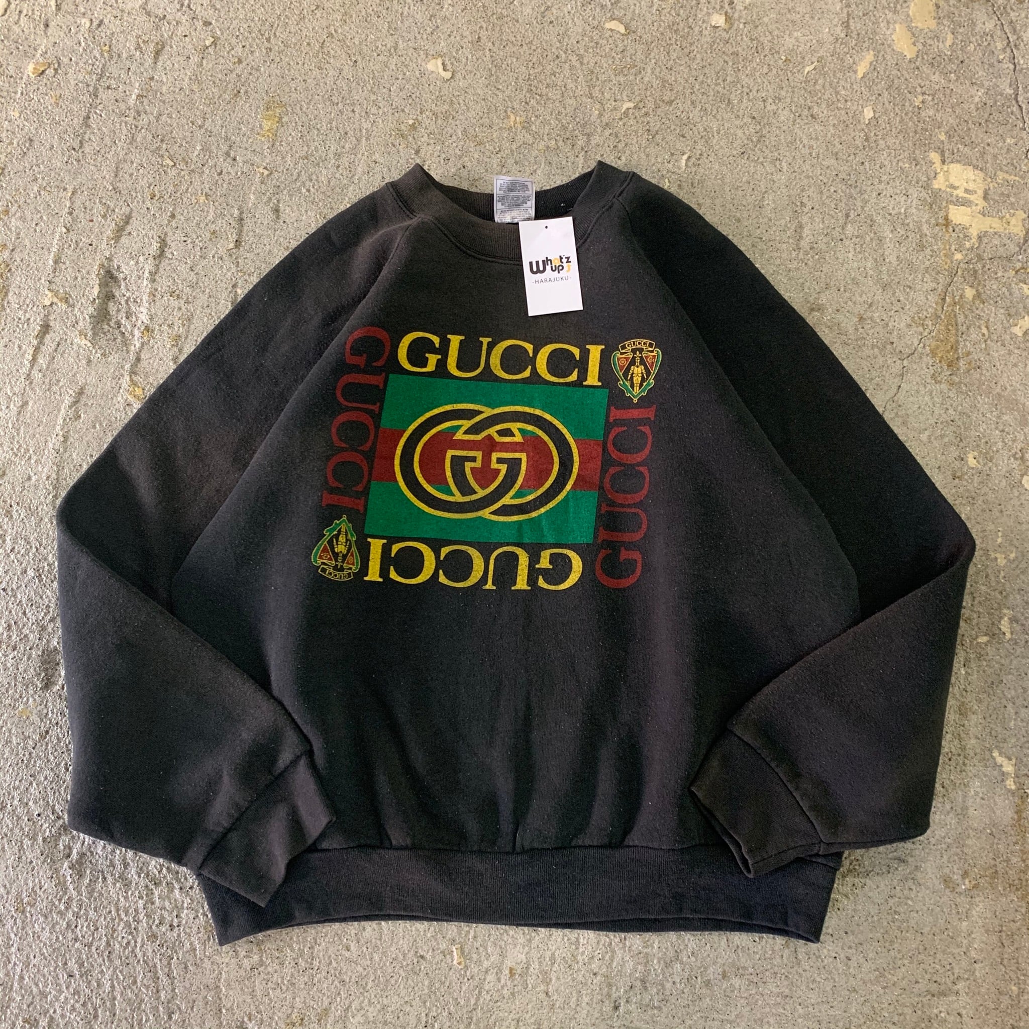 90s bootleg GUCCI sweat