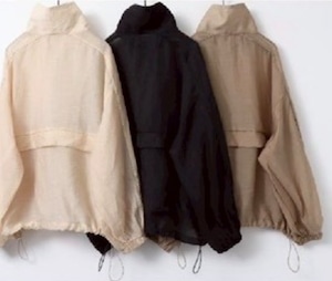 【HUNCH】 セルロースシアーブルゾン　