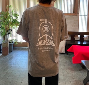 宝船温泉スタッフTシャツ