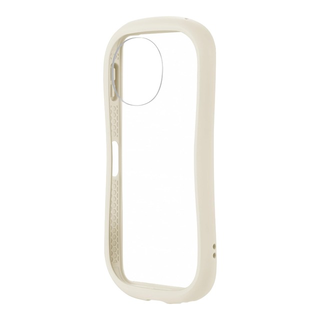 LEPLUS ルプラス AQUOS sense9 SH-53E 対応 耐衝撃ハイブリッドケース 「ViAMO fly」 ミルクホワイト LN-24WQ1VMFWH