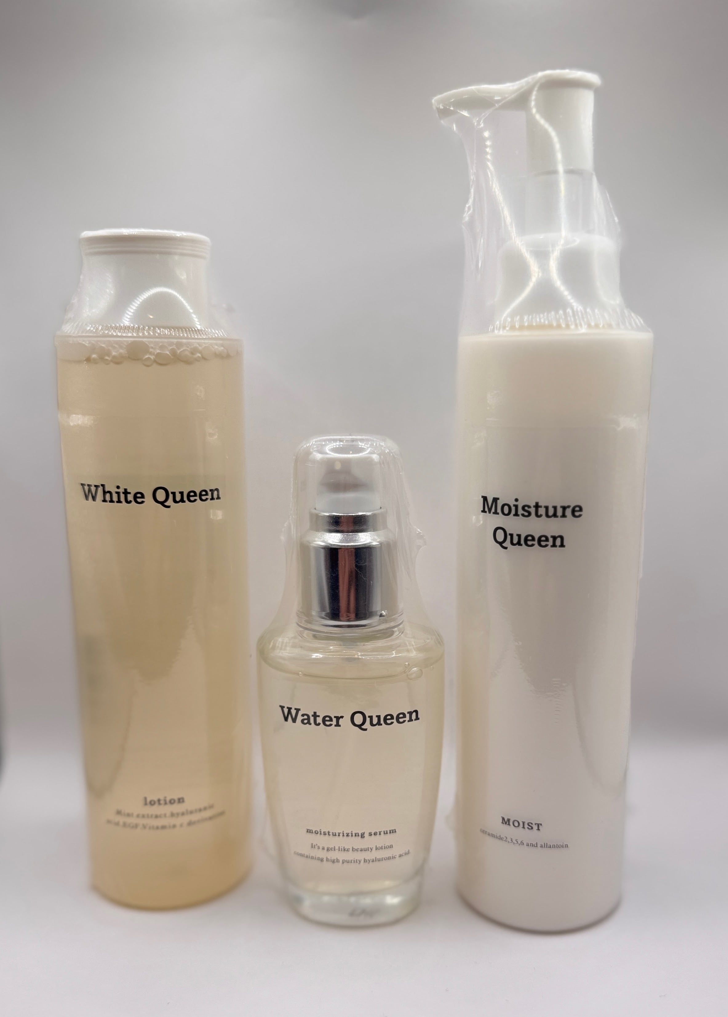☆セット使いで効果的☆White Queen ターンオーバー活性化