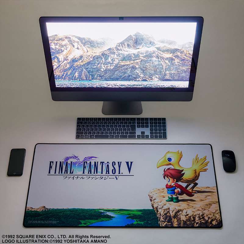 ファイナルファンタジーV ゲーミングマウスパッド | あるじゃんマーケット