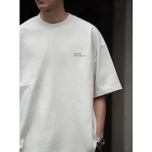 Work clothing label logo tee 1470