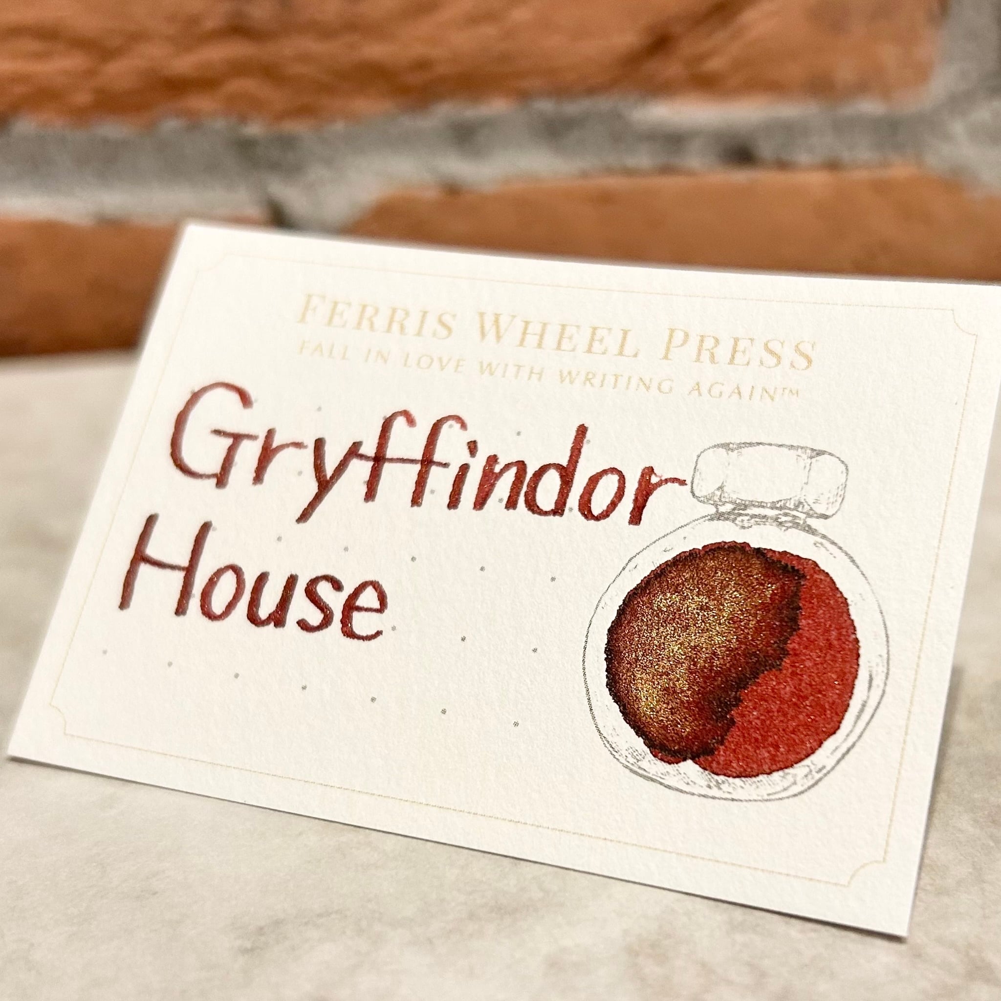 フェリスホイールプレス「ハリーポッター グリフィンドール(HOUSES OF