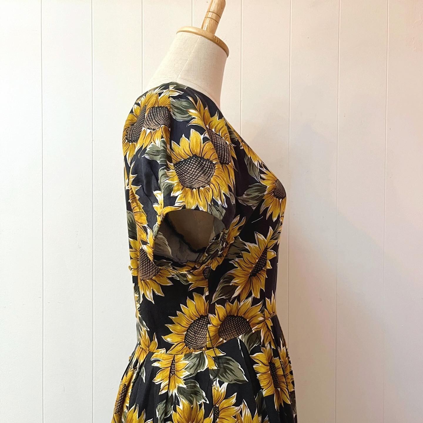 sunflower black one-piece