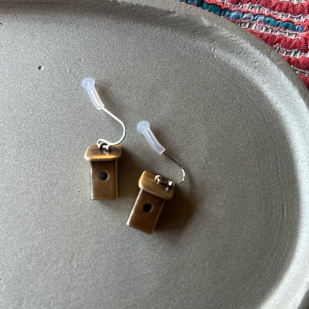 TOPANGA Jewelry　Miniature Antique House ミニチュアアンティークハウスピアス　家　ピアス　ギフト　プレゼント　ジュエリー　イヤリング　建物