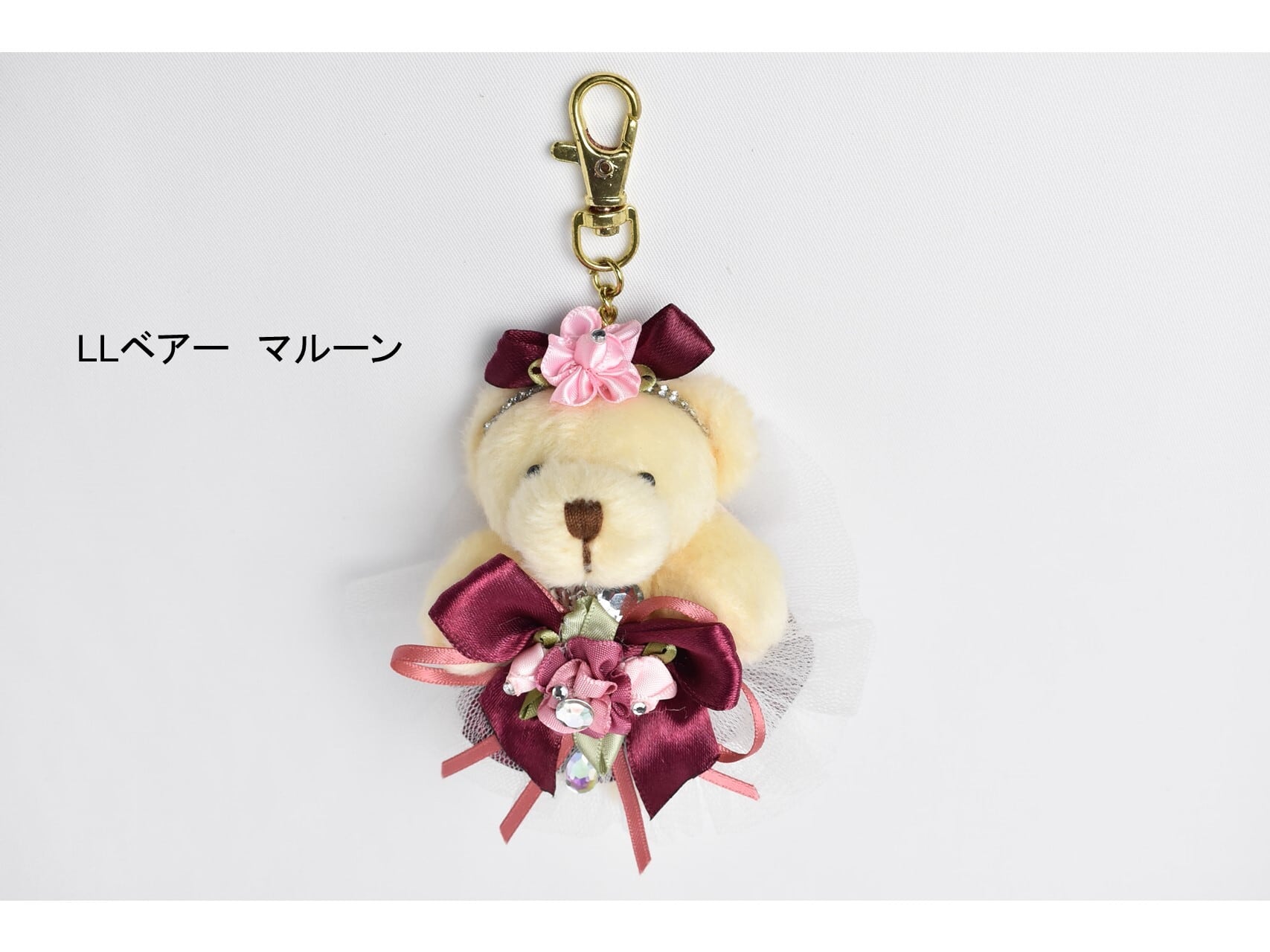 テディベア キーホルダー かわいいくま ぬいぐるみ キーチェーン