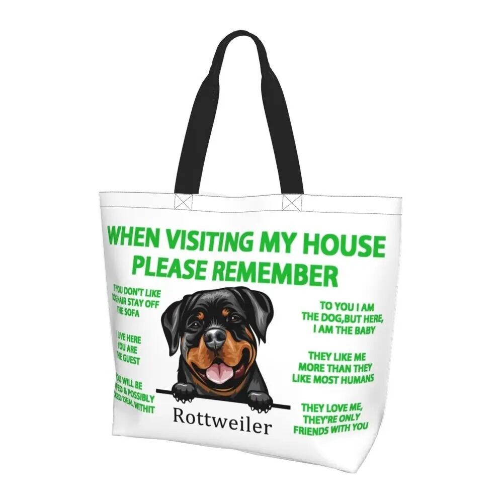 Rottweiler ロットワイラー トートバッグ 鞄 L