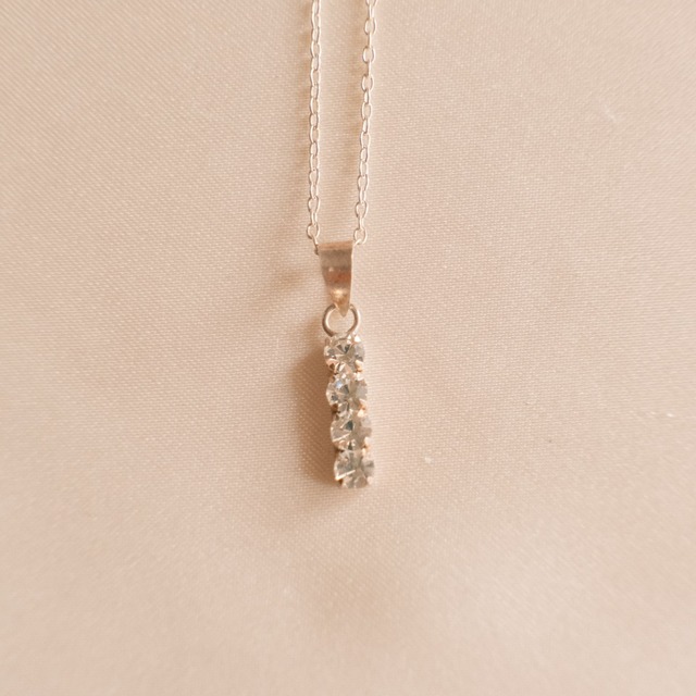 Silver necklaces collection 3 2 キャリスペンダント