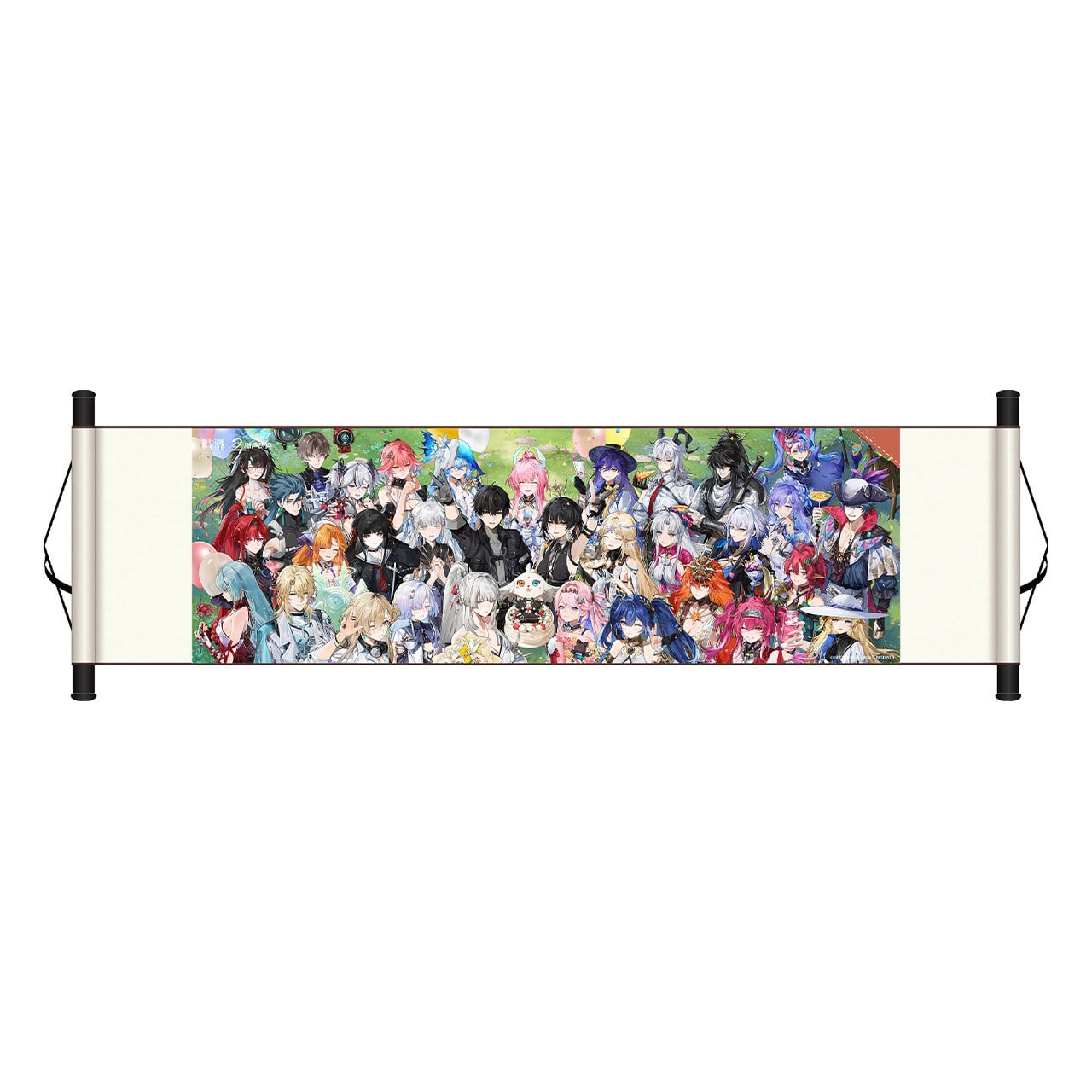 鳴潮 二周年 巻物風タペストリー 特典カード付き 公式正規品 | mihoyo