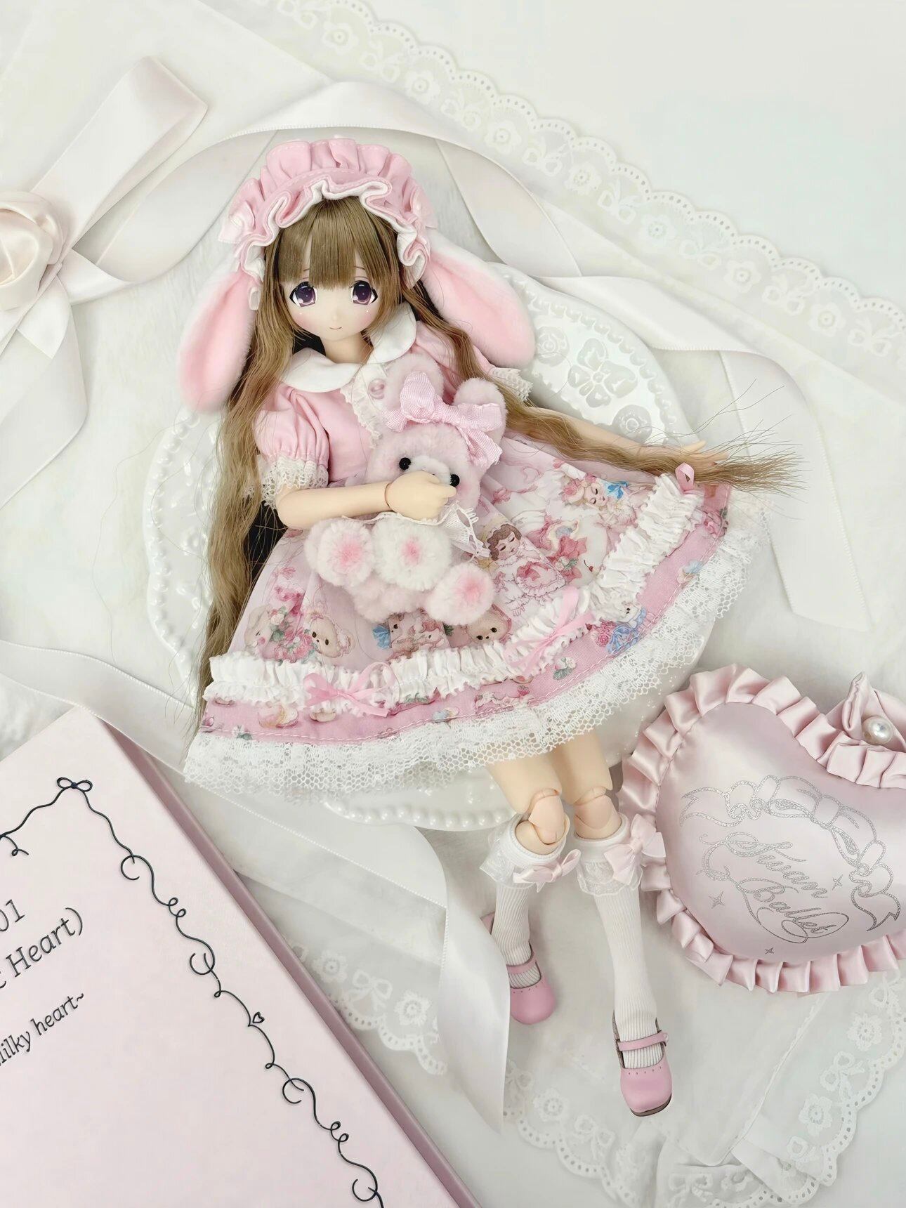 セット！莓有猫饼 azone ob22 ob24 微 アウトフィット 衣装 洋服 bjd