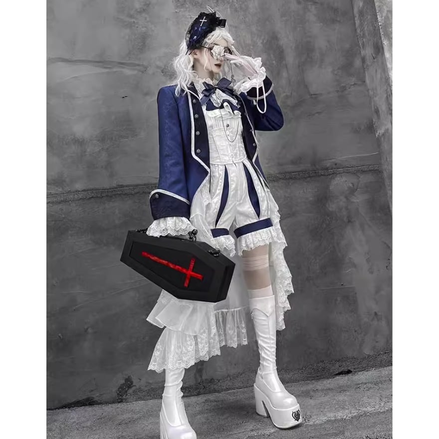 ロリータファッション通販 SEASONZ CastleToo ハーフパンツ 王子