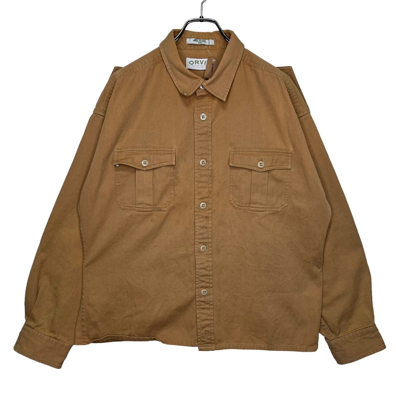 ORVIS 長袖シャツ 2XL（L相当） コットン100% | 古着屋OLDGREEN