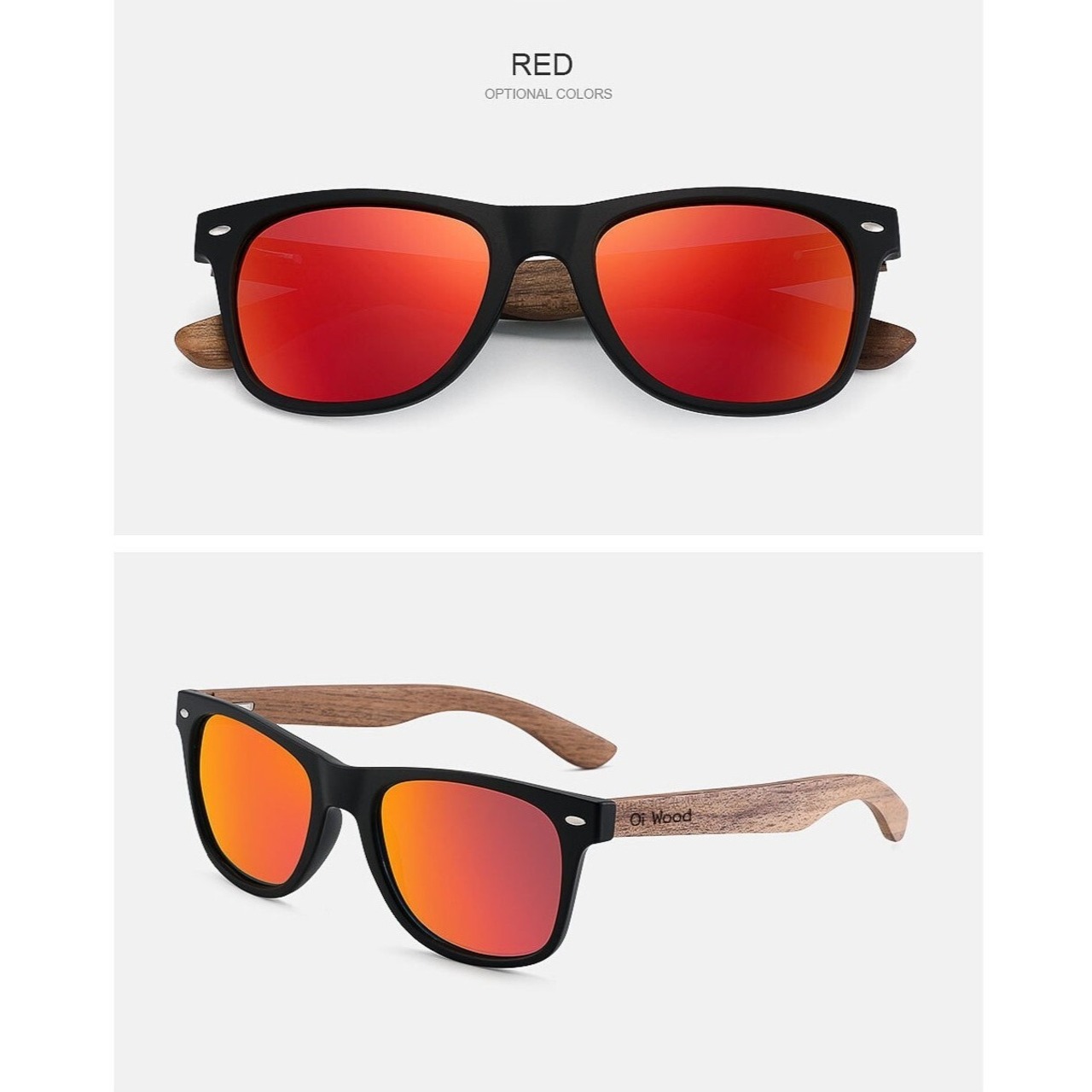 Wood Temple Wellington Sunglasses / ウッド テンプル ウェリントン サングラス