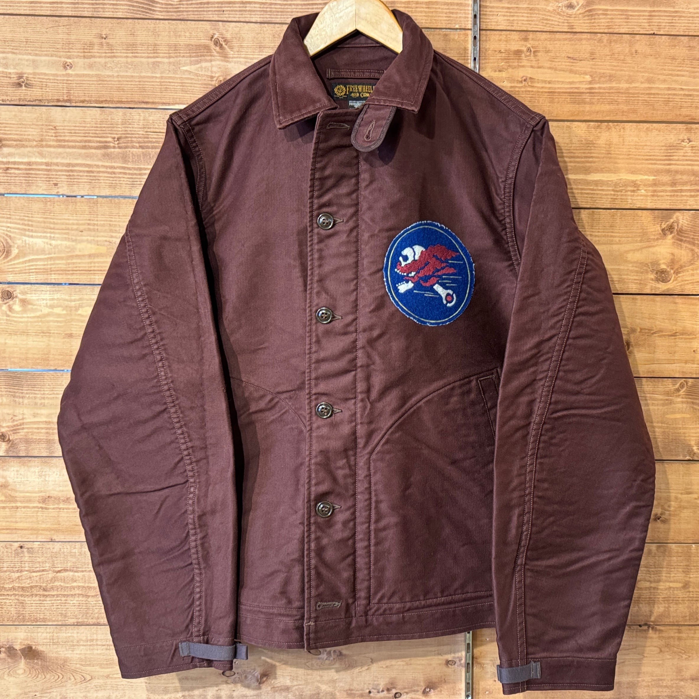 ジャケット・アウター FREEWHEELERS 1940s MILITARY CUSTOM SHIRT FREEWHEELERS 