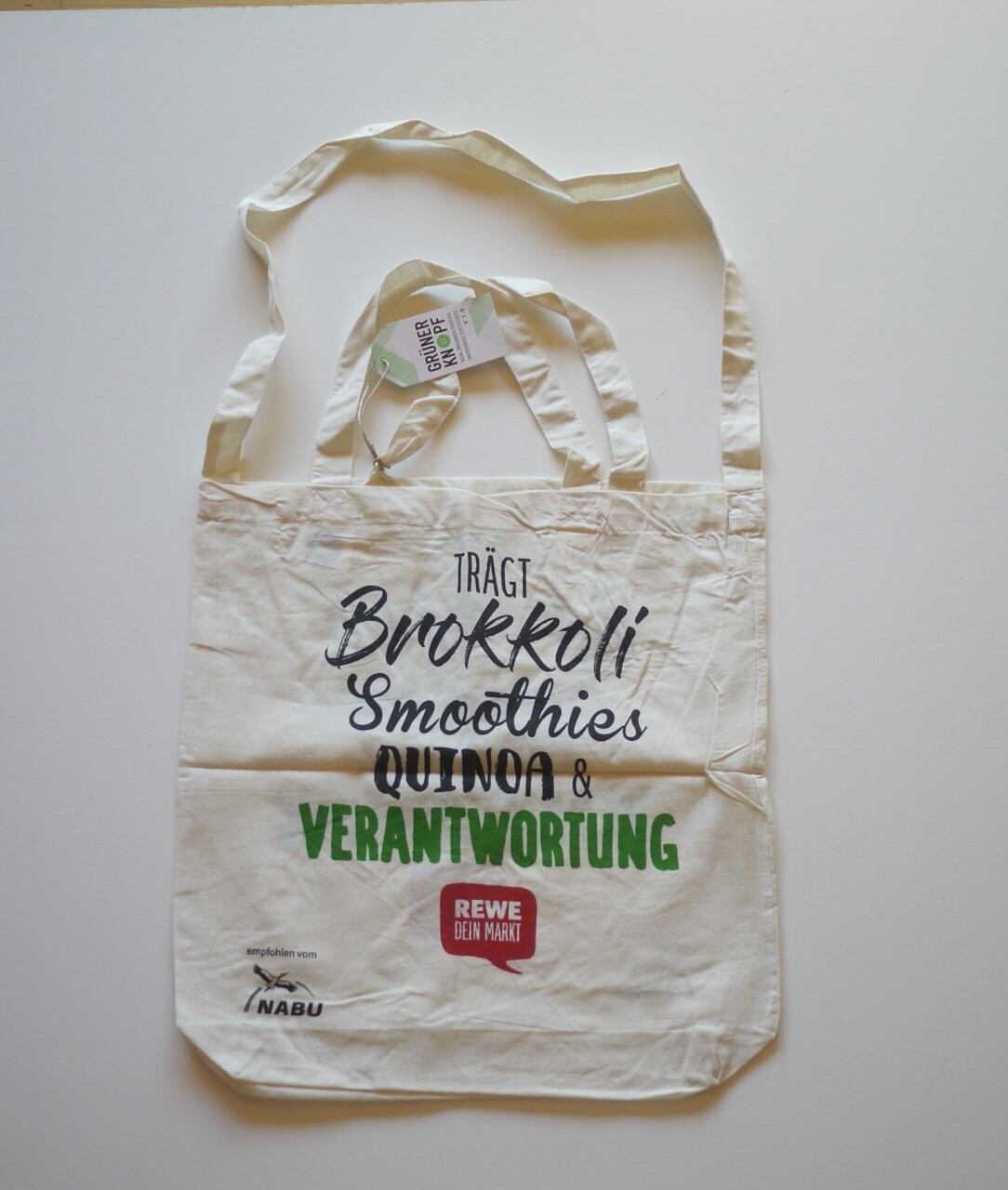 ドイツ REWE エコバッグ スーパーマーケット ミュンヘン