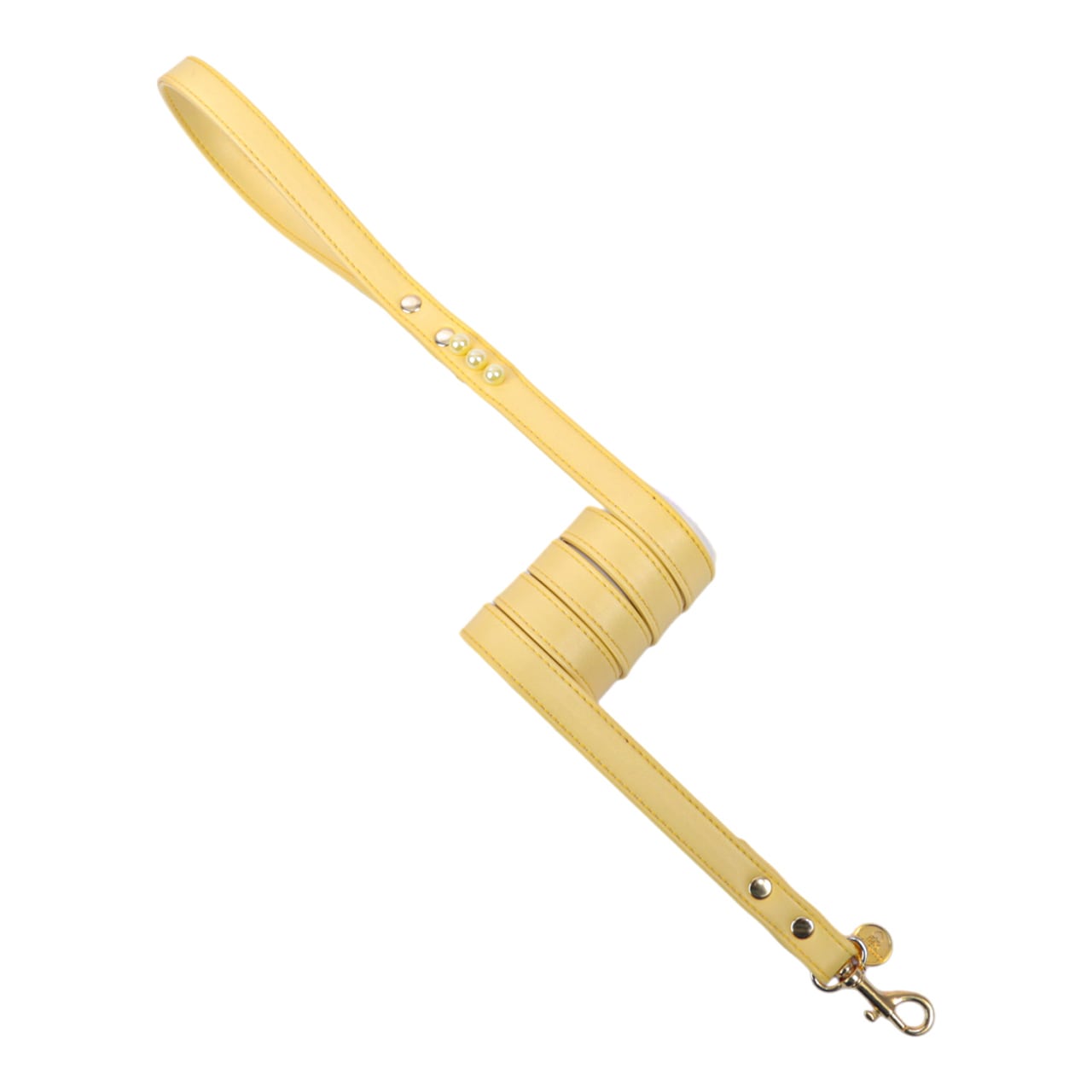Art. H1654NV Vip leash Lemon / Charlotte's Dress