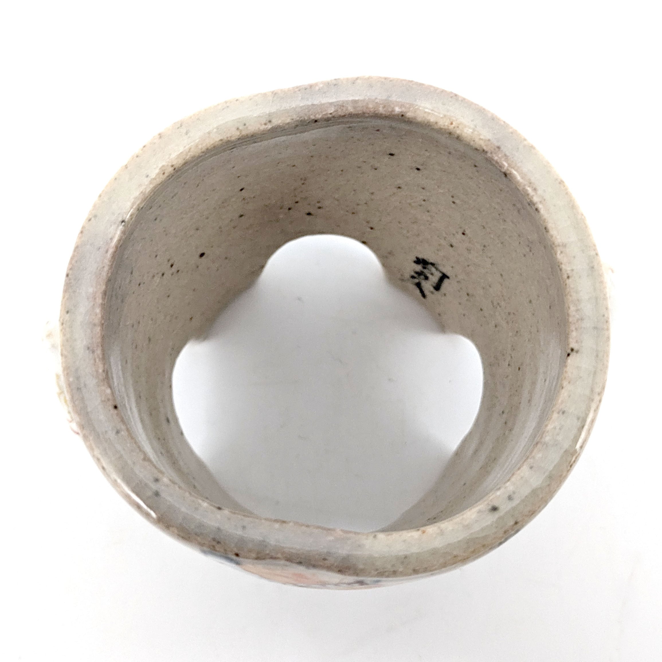 寺尾陶象・蓋置・色絵・飾り馬・茶道具・No.240820-24・梱包サイズ60