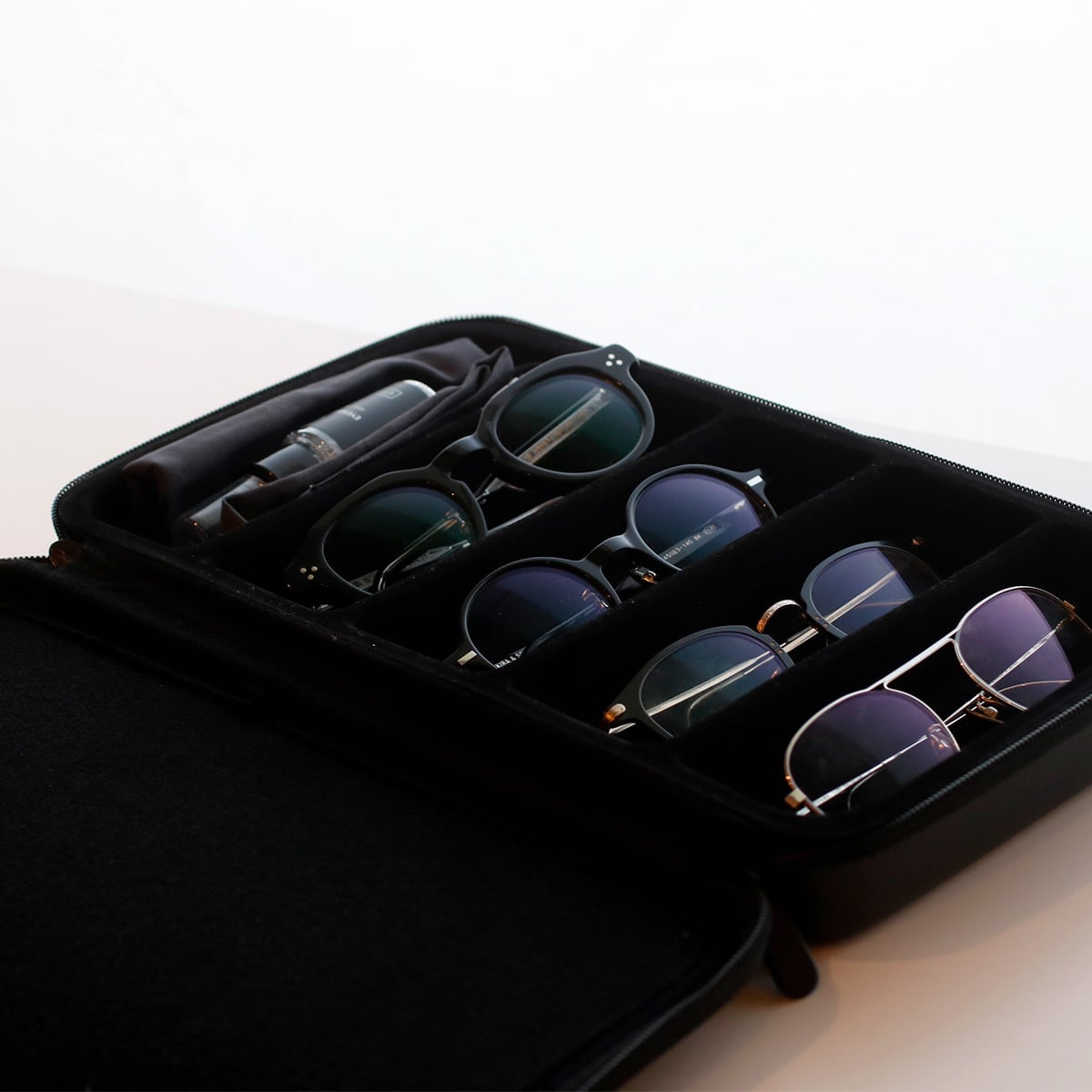 眼鏡収納ケース5本用】EYEWEAR BOX 5 | 【大切なメガネを長く使う