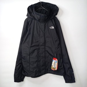 ノースフェイス　W RESOLVE JACKET　ソフトシェル　総メッシュ　刺繍