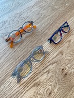 【Have A Look】CLASSIC / CIRCLE TWIST／CIRCLE  ブルーライトカット付き リーディンググラス