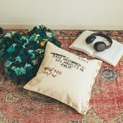 Vintage Canvas Cushion Cover