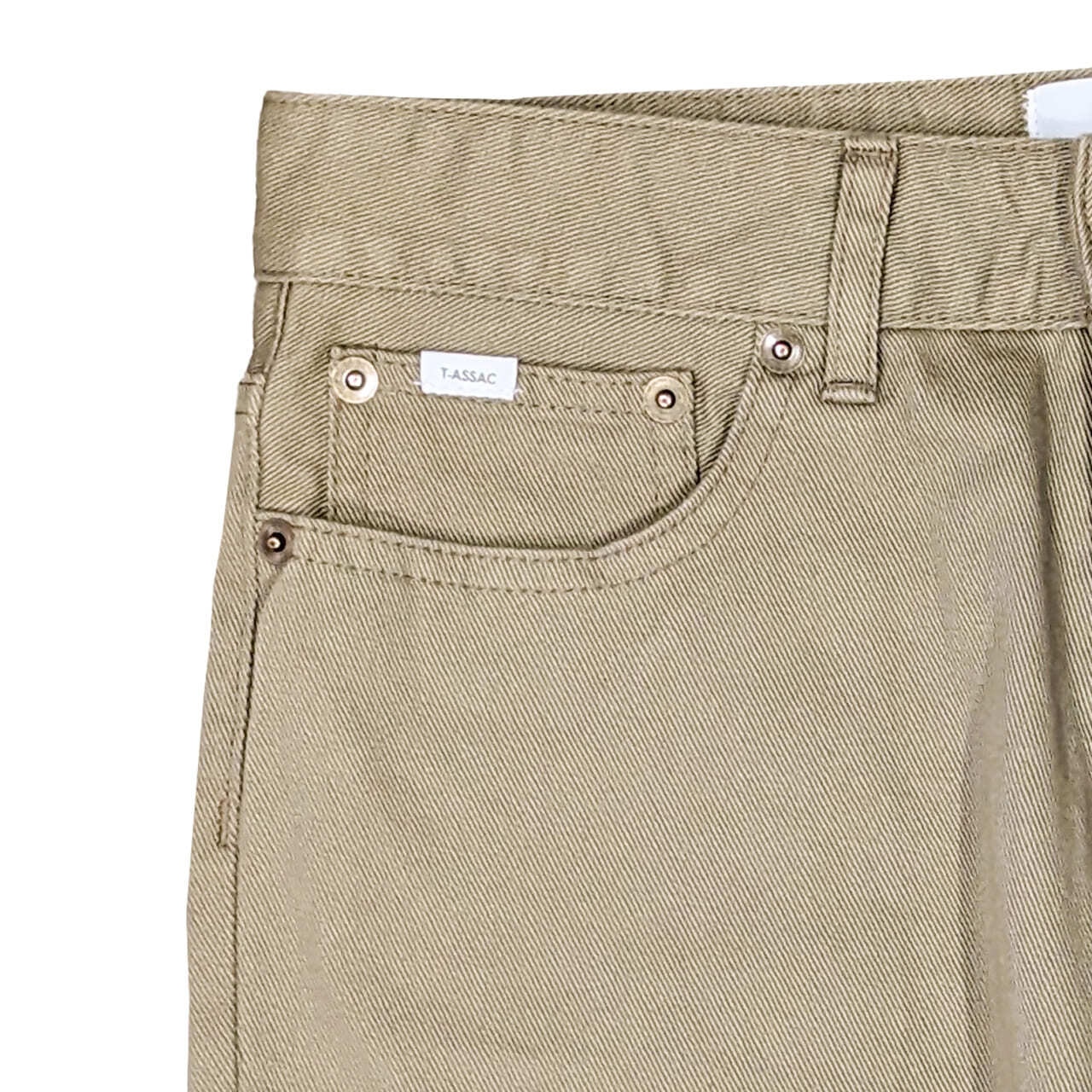 FLARE CHINO / BEIGE