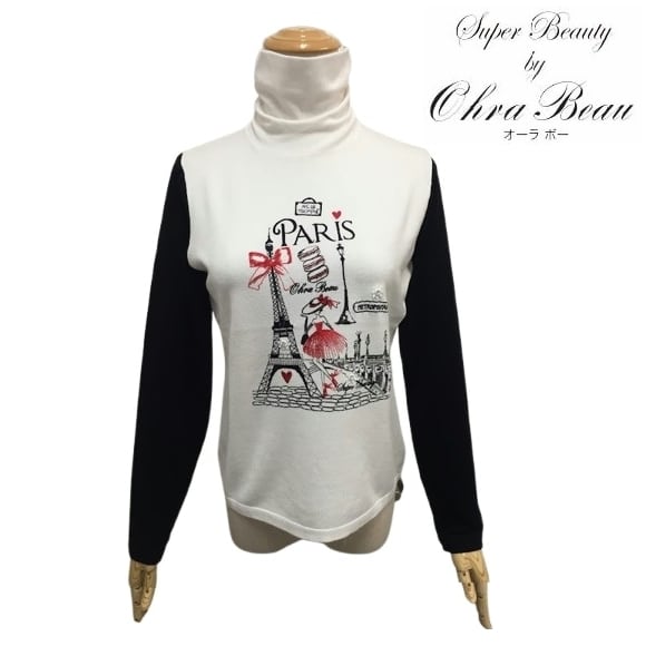 美品　スーパービューティー スーパービューティー ワンピース フロッキー ベロア 切替 2426022