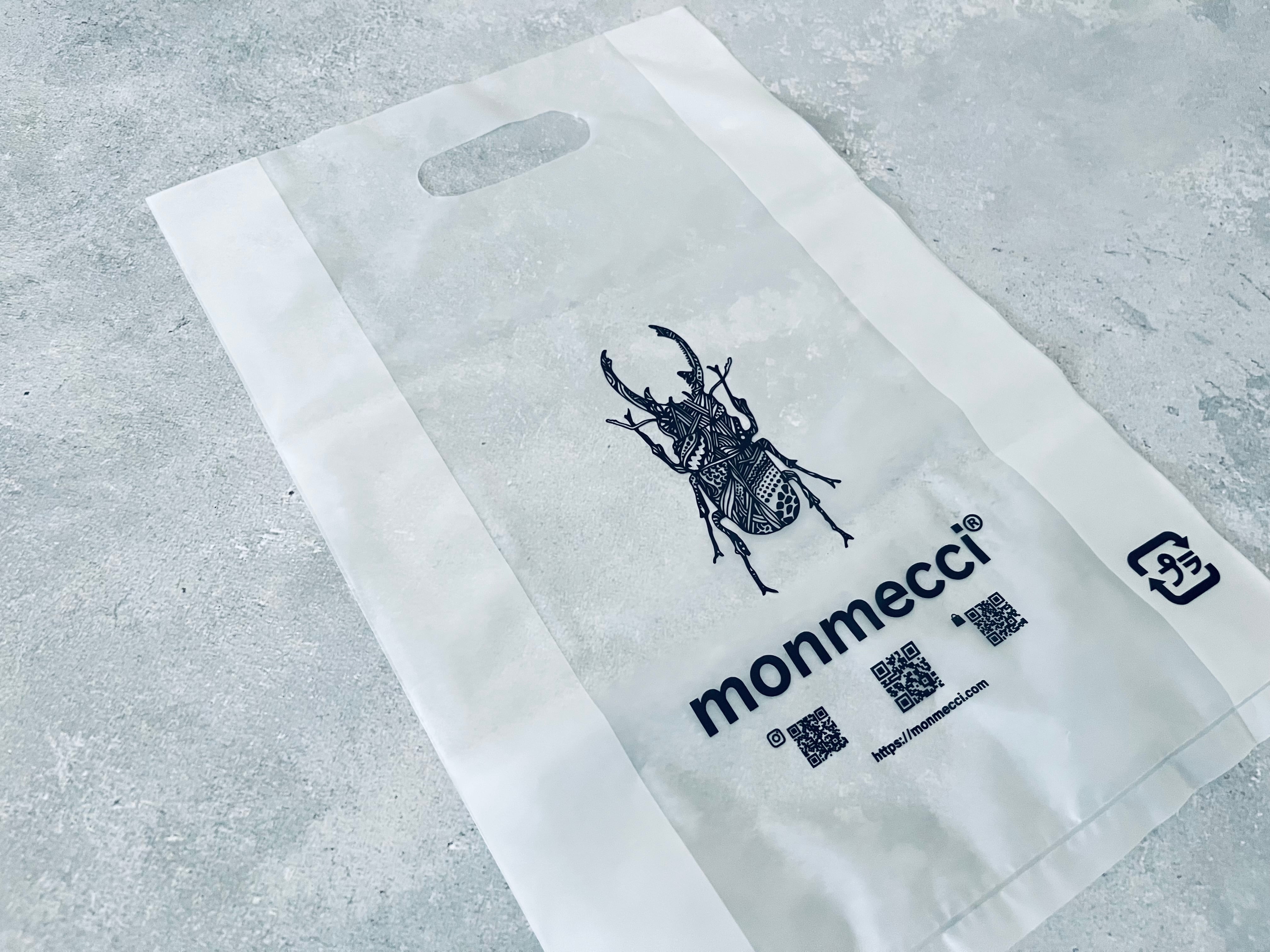 オリジナル クワガタビニール袋【23cm × 35cm × 8cm】|monmecci