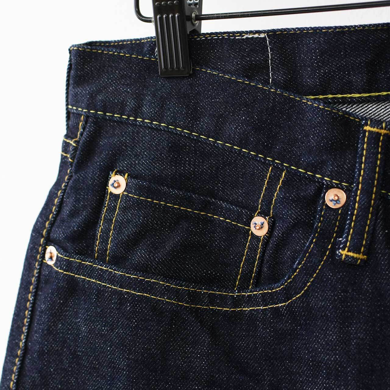 Sanca [サンカ] 15.5OZ DENIM TAPERED 5P [S24FPT01] 15.5オンス