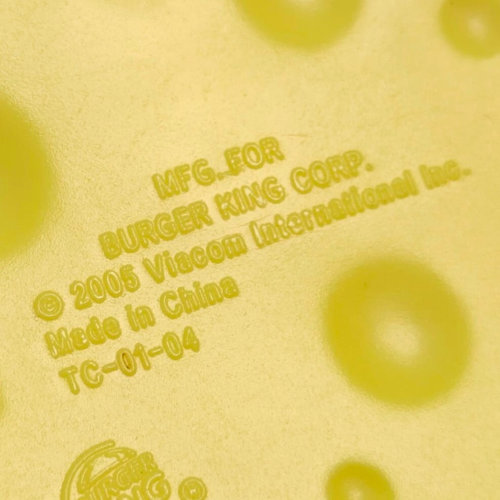 ☆ VINTAGE2005 ☆【 SpongeBob SquarePants ( スポンジボブ ) 】 BURGER KING ミールトイ 『 自由の女神 』〚アメリカン雑貨 アメトイ〛