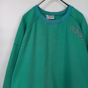 70 80s　VENTEX社製　アディダス　ラグラン　スウェット　トレーナー