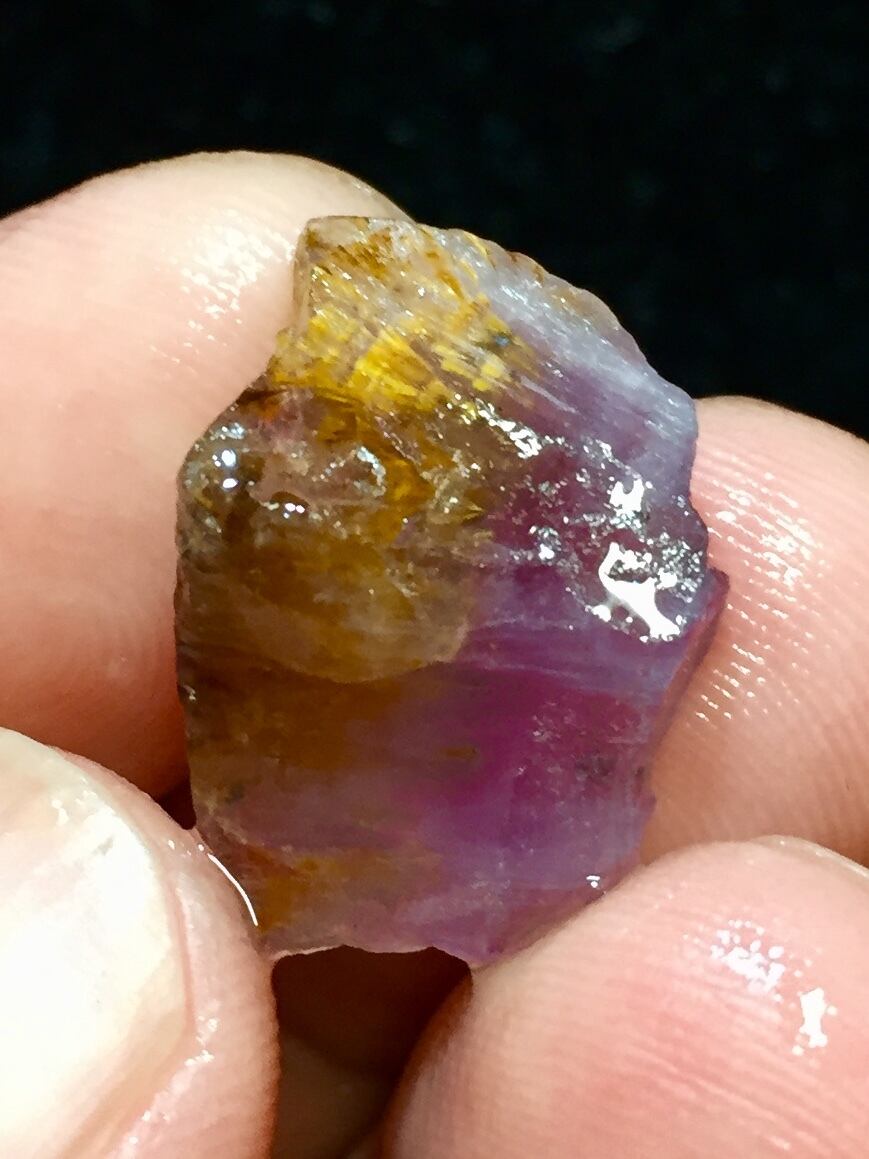 35) 心の安定「スーパー・レインボー・アメジスト」