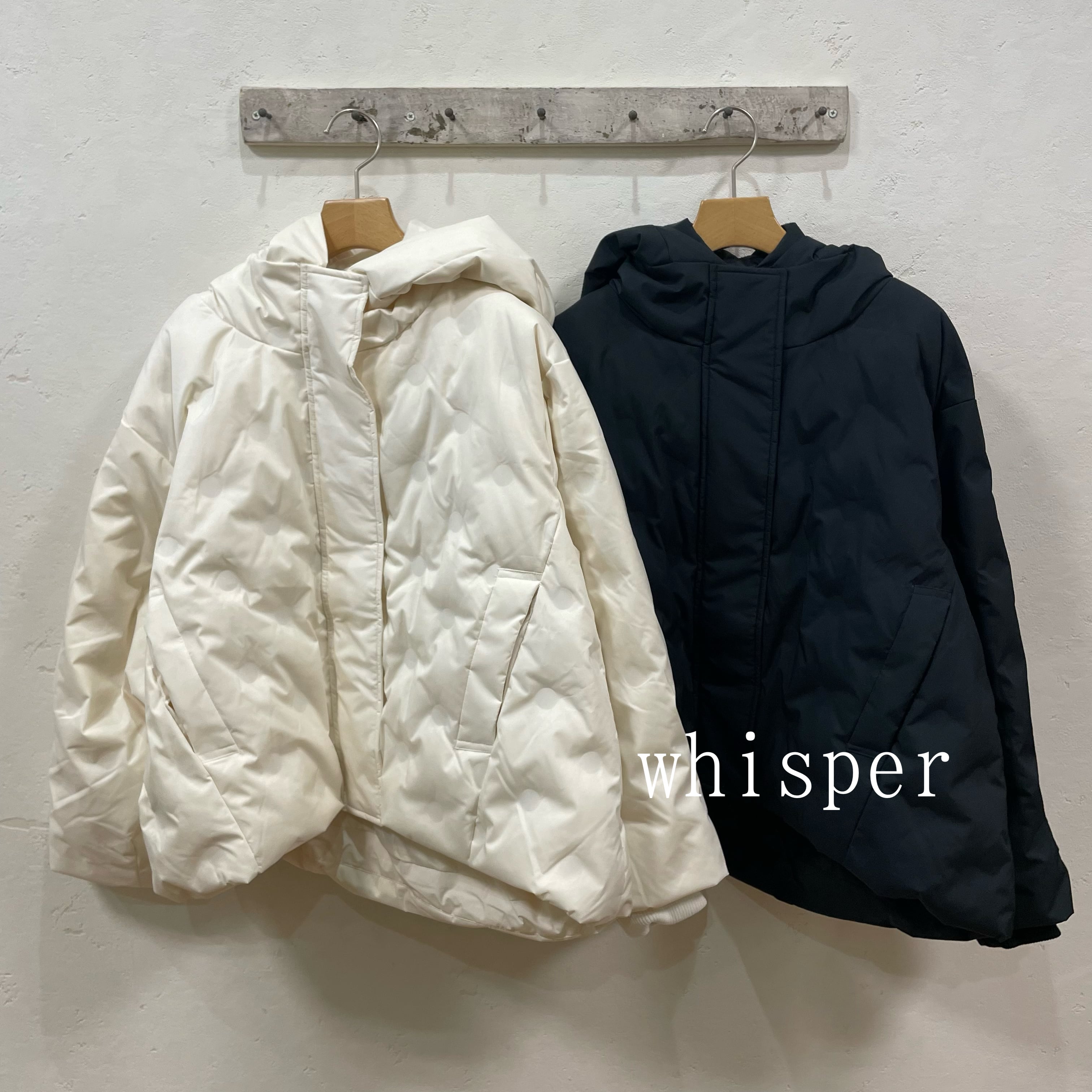 最終お値下げ　❤️美品　フランシュリッペダウンコート　ビーズボアフード付き ボリュームファーフェイクダウンコート（ダウンジャケット/コート