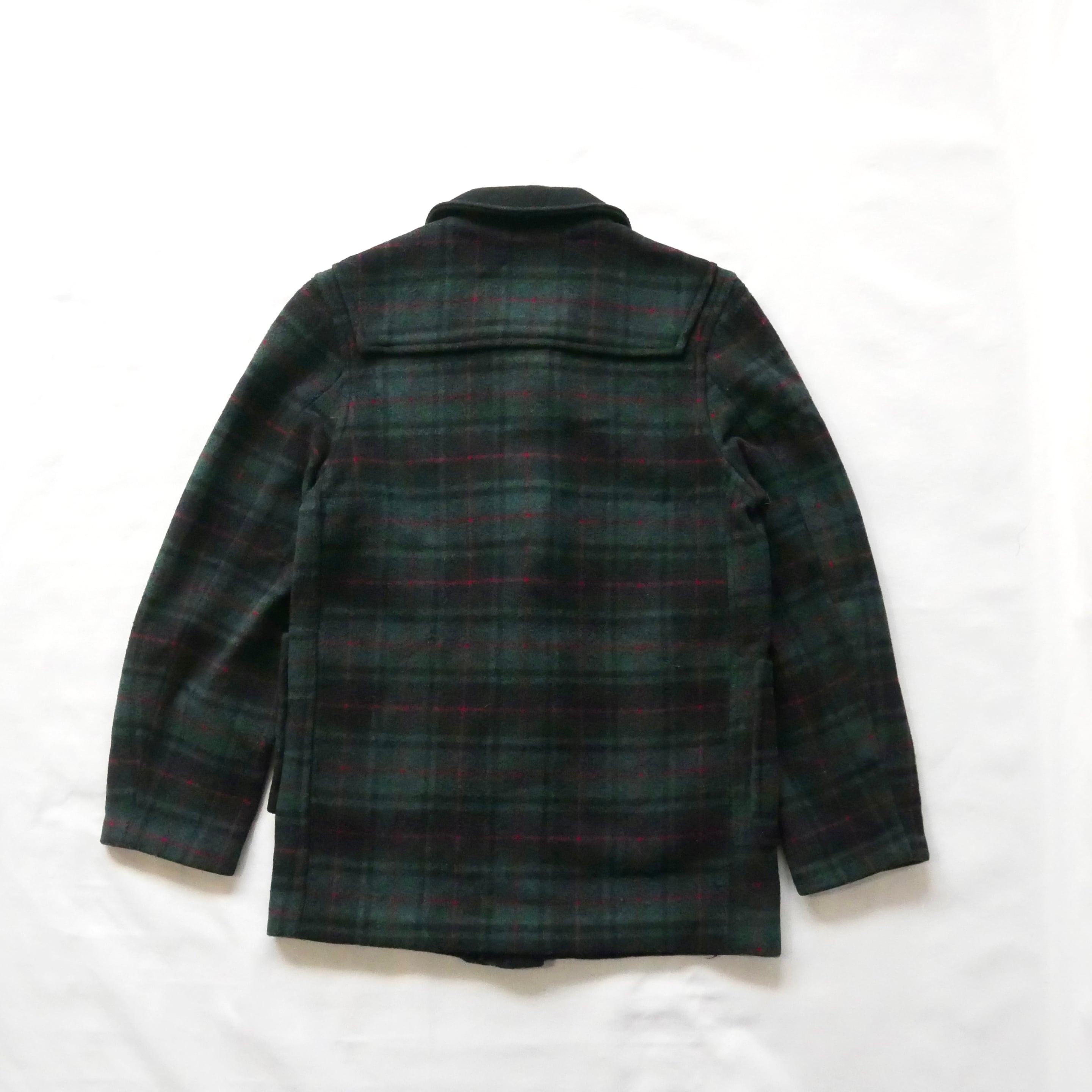 Gloverall Duffle Coat チェック柄 Made in England gloverall check duffle coat イングランド製