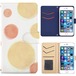 Jenny Desse iPhone SE/iPhone 5/ 5s/ 5c ケース 手帳型 カバー スタンド機能 カードホルダー イエロー（ホワイトバック）