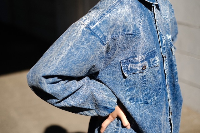 80s Fade Denim Shirt