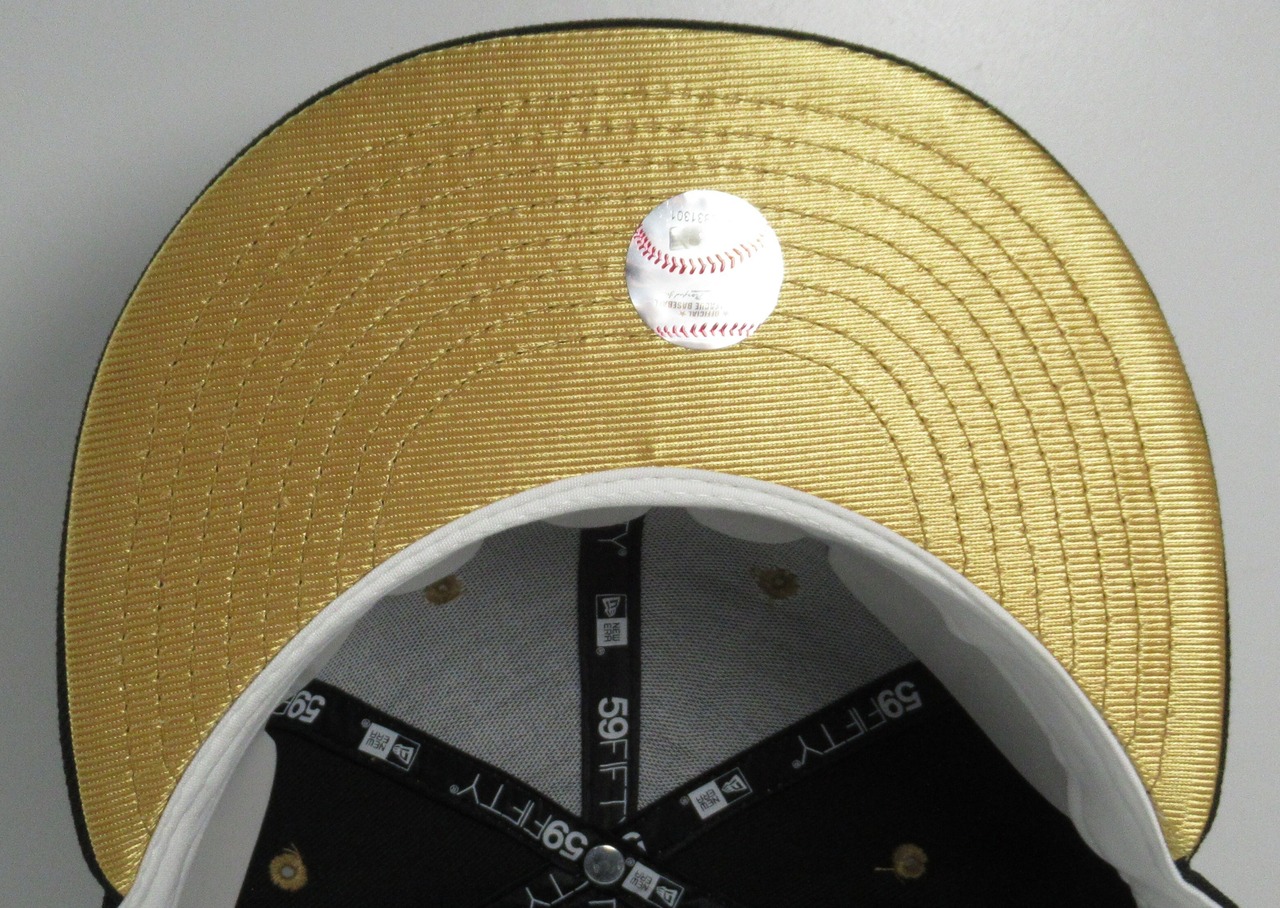 Exclusive NEW ERA 59fifty Atlanta Braves　アトランタ・ブレーブス　Black