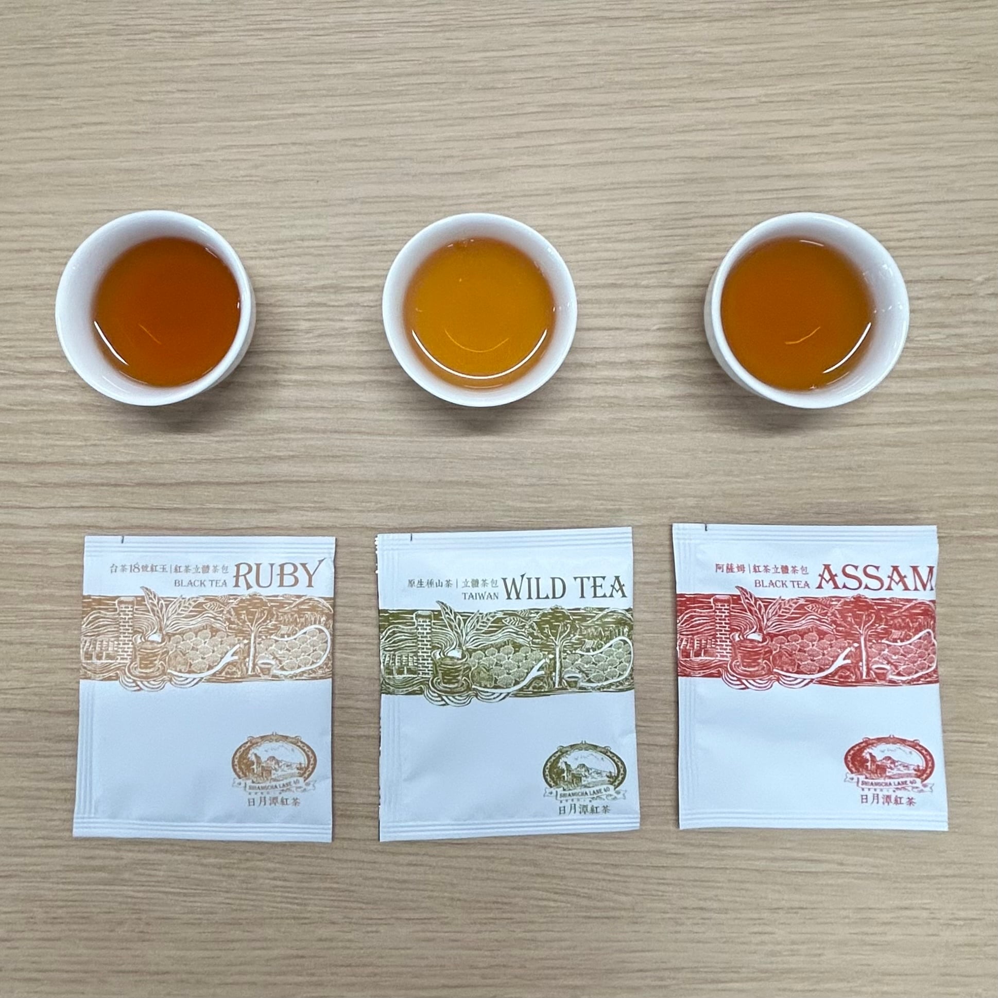 日月潭紅茶 香茶巷40号 紅茶三角ティーバッグセット | Tea By Mitaka