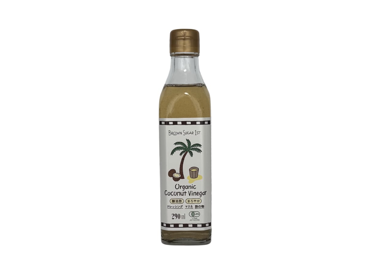 オーガニックココナッツビネガー290mL【賞味期限6月末】