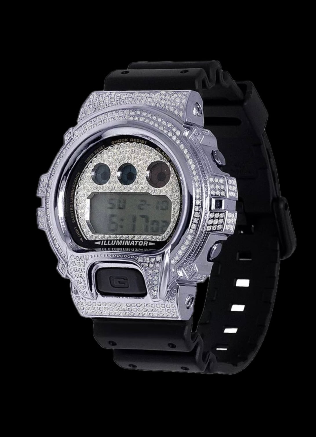 CASIO G-SHOCK 6900シリーズ モアサナイト カスタム CASIO G-SHOCK 6900シリーズ モアサナイト カスタム 楽天市場