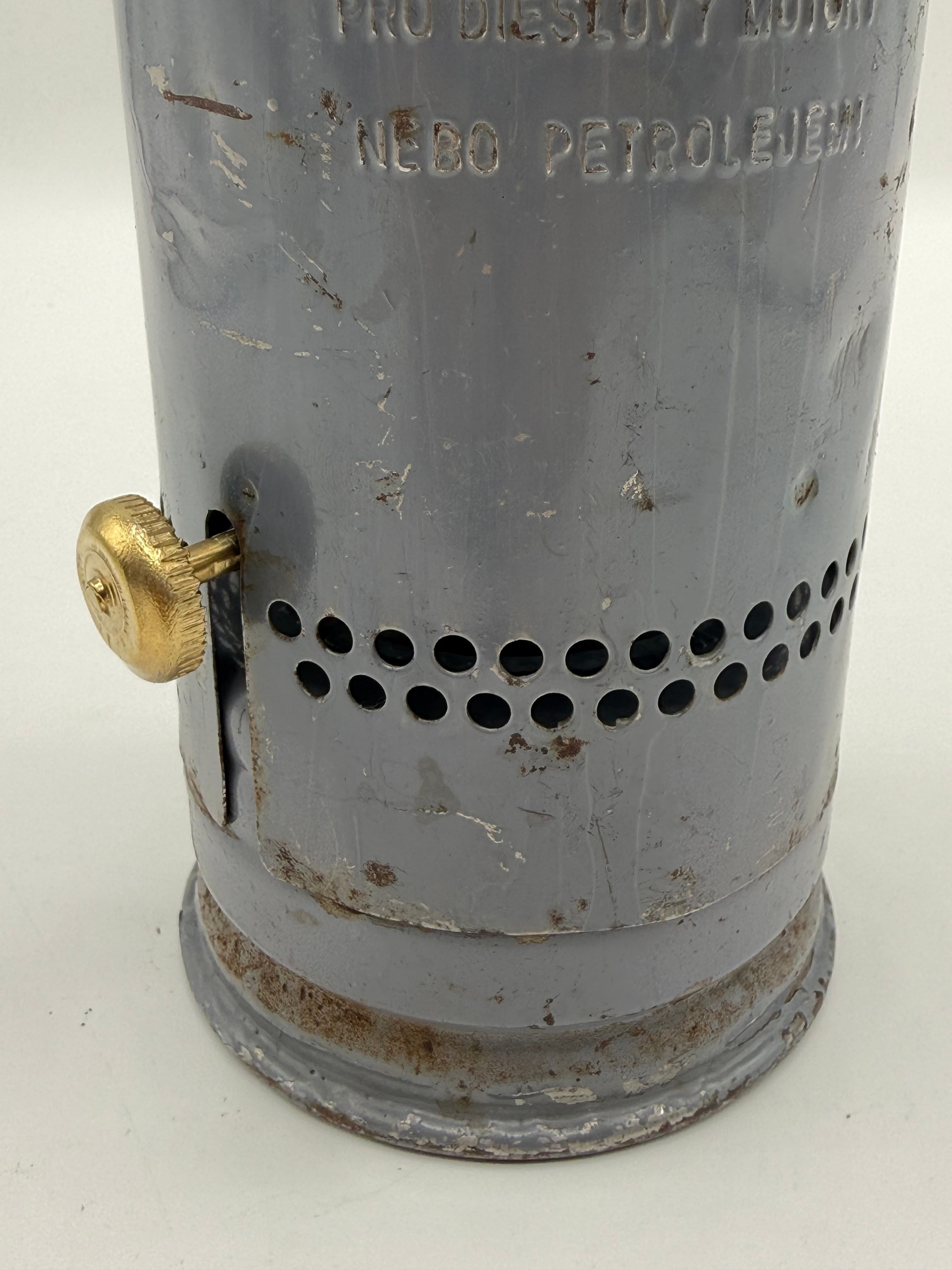 003 NEW OLD STOCK‼️『チェコ軍用ミリタリーストーブ』MARS HEATER