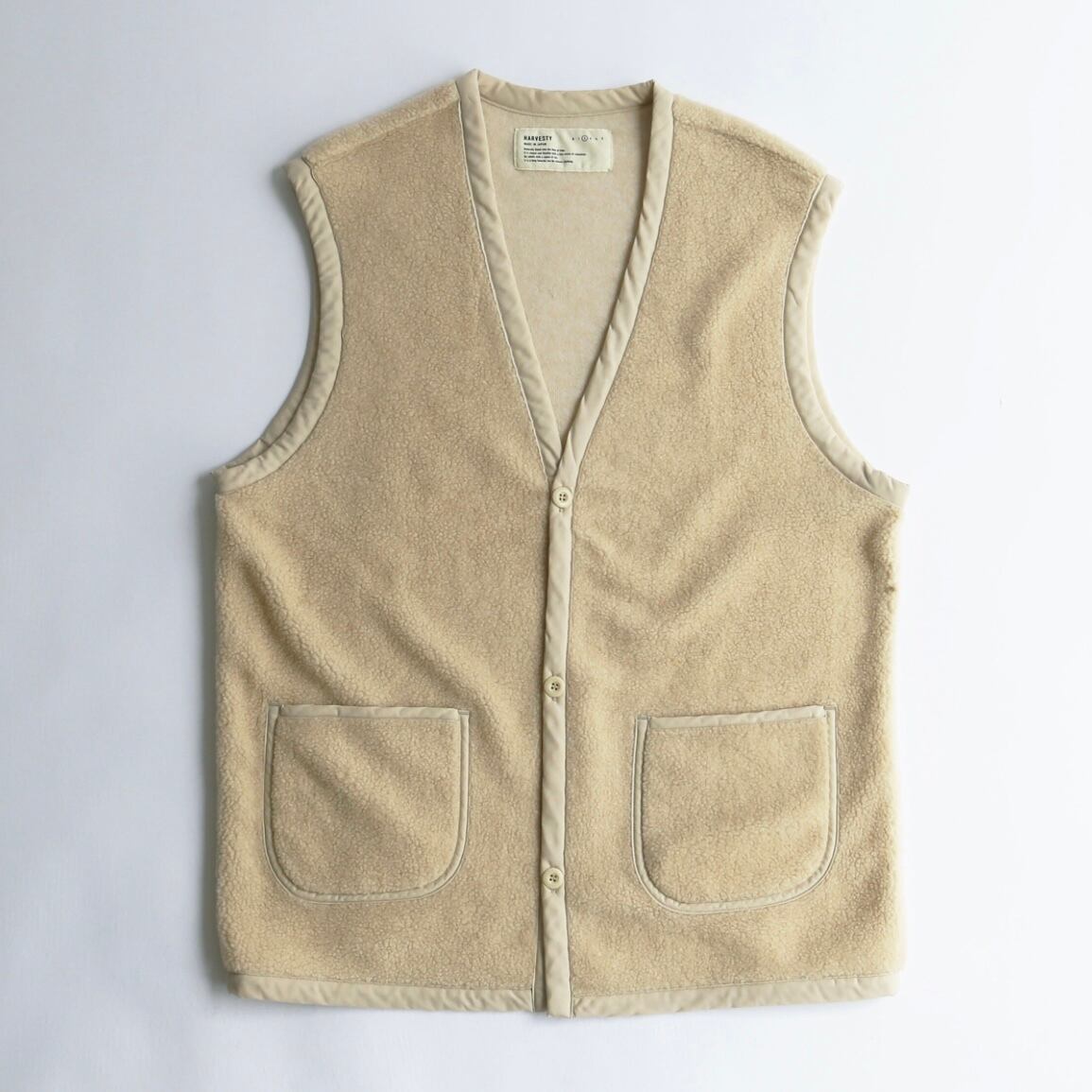 【C.E / シーイー】BOA FLEECE VEST ボアフリースベスト