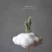 地上に降りてきた雲 mini（バニーカクタス）