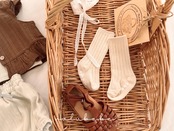 【取寄/韓国直送】26/SM デイリーリブ靴下（3セット） 夏服｜ベビー服｜韓国子供服