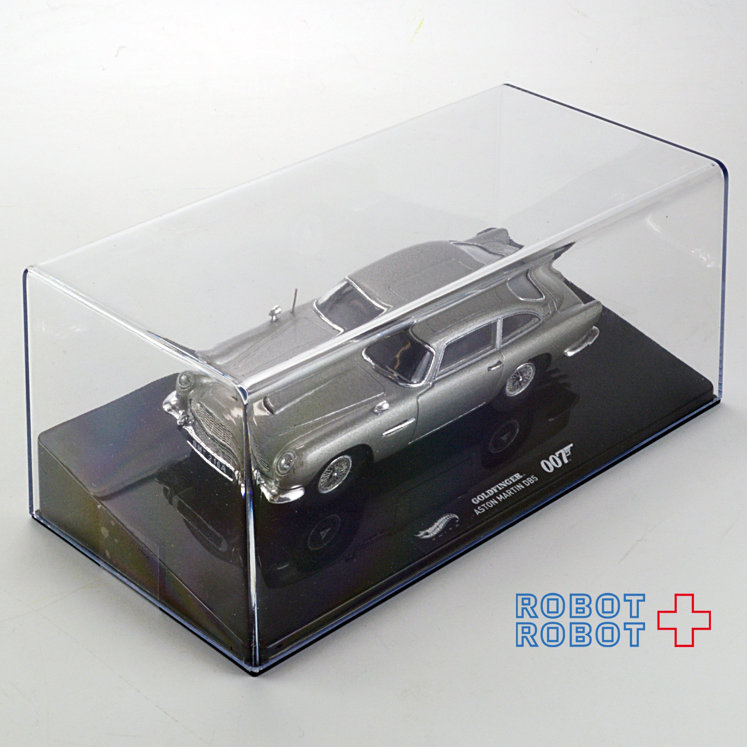 ホットウィール エリート 007 ゴールドフィンガー アストン・マーチン