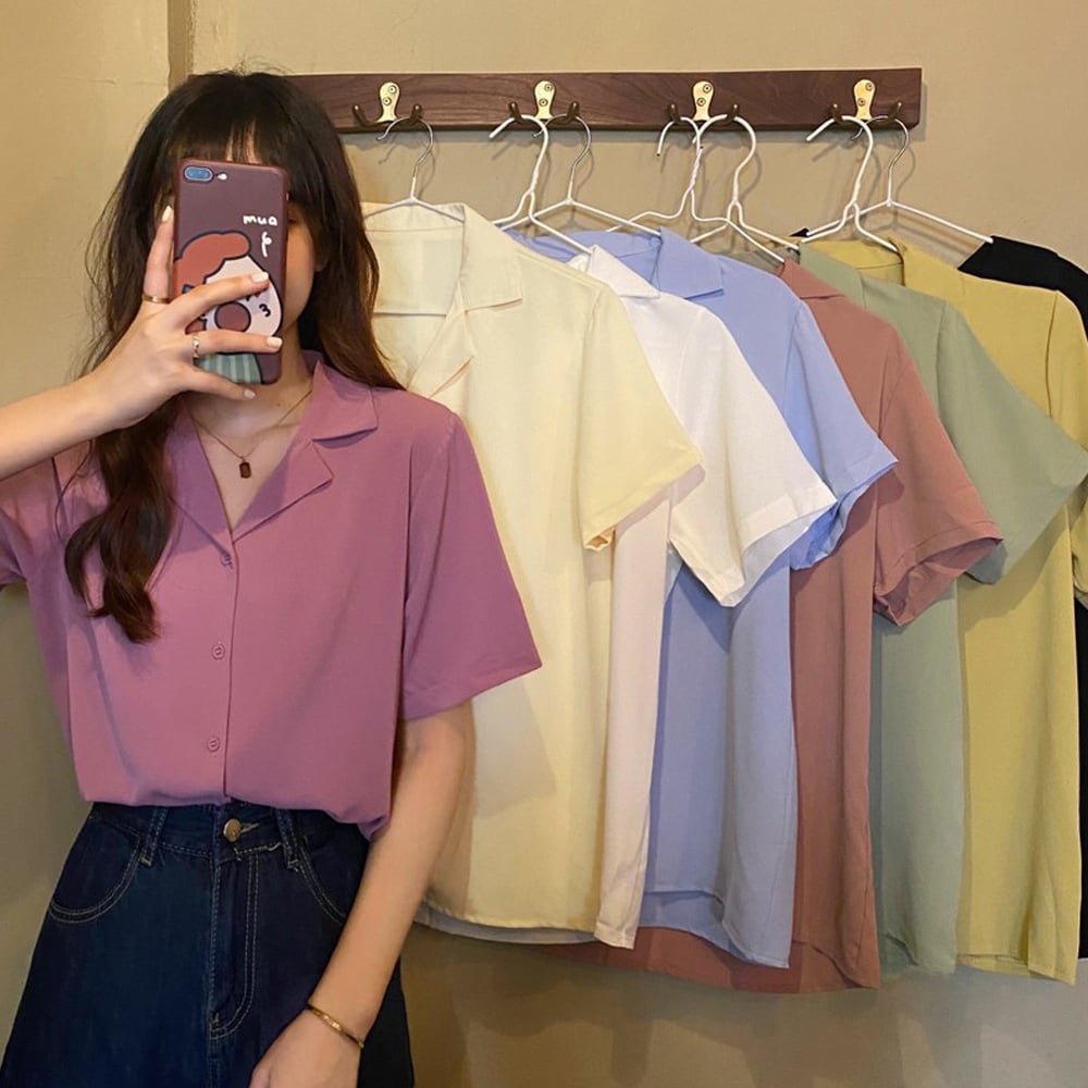 開襟 シャツ レディース 春夏 トップス 羽織り きれいめ 大人 かわいい ビジネス カジュアル オフィス 通勤 大人可愛い 大人女子