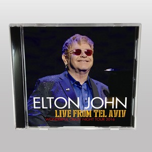 NEW ELTON JOHN  LIVE FROM TEL AVIV 2CDR　Free Shipping